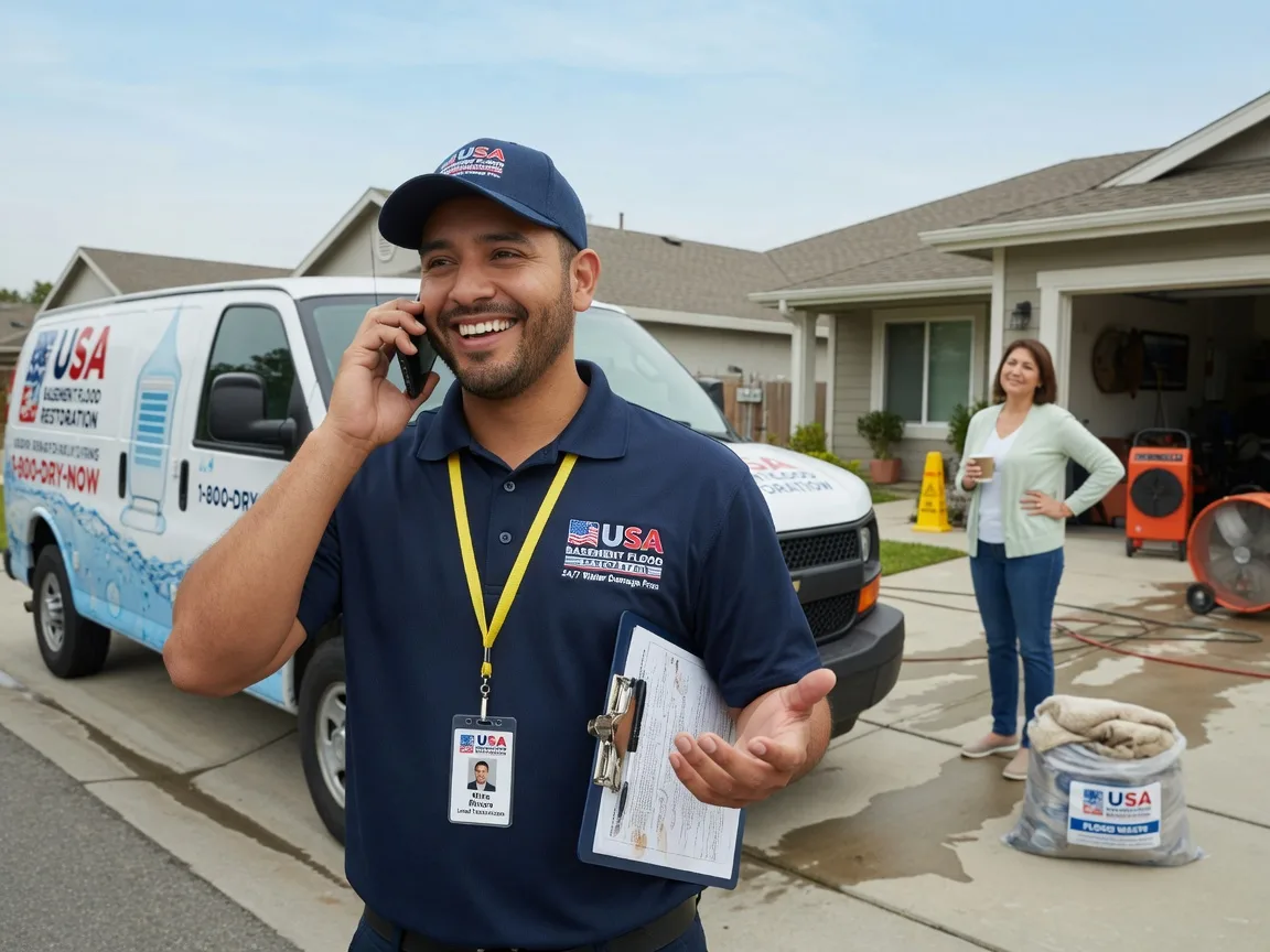 Basement Flood Cleanup Cameron, IL FAQs
